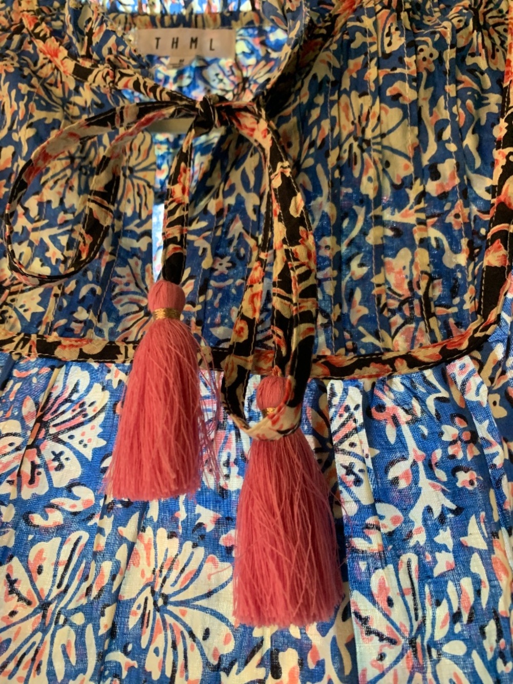 THML Floral Top - Picture 3 of 10